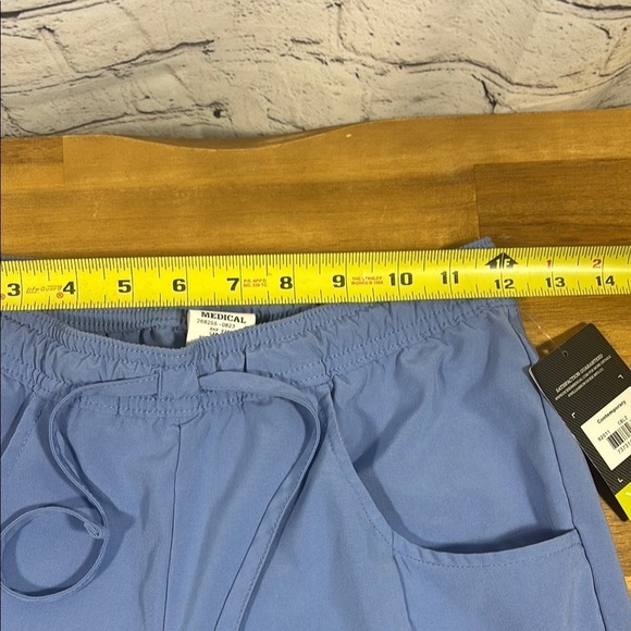 Dickies Blue Medical with Elastic Waistband and Drawstring - Picture 2 of 8